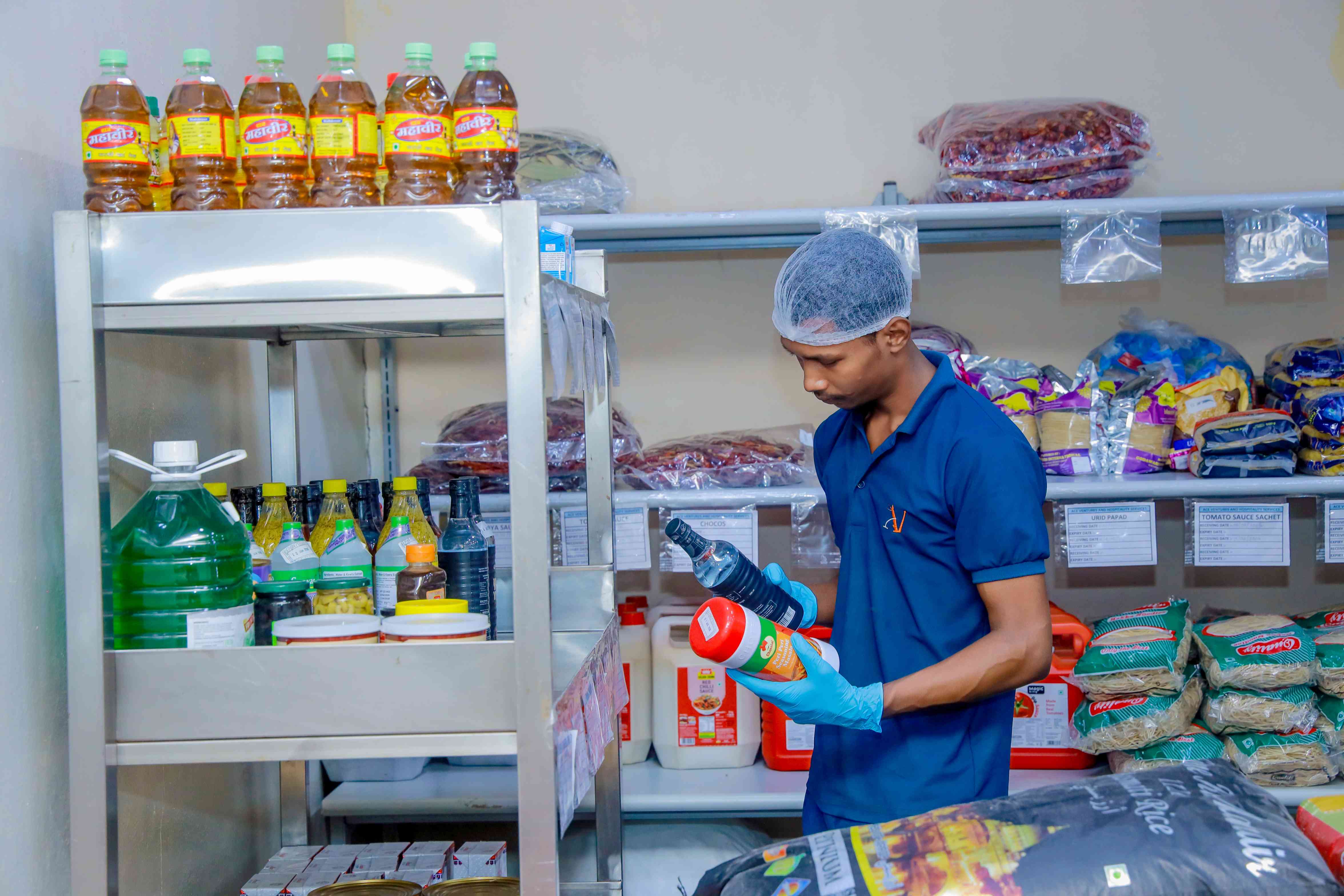 Inventory and expiry checks